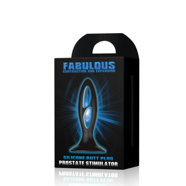 Анальный стимулятор FABULOUS, 11,5 см