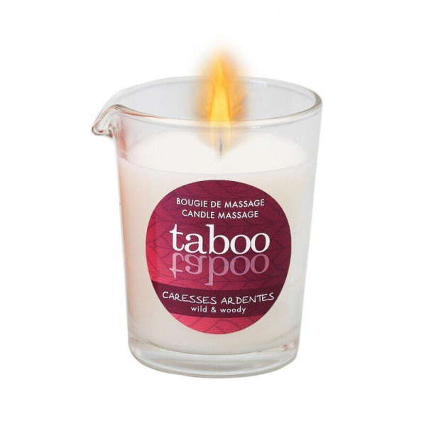 Массажная свеча для женщин TABOO Caresses Ardentes, 60 г
