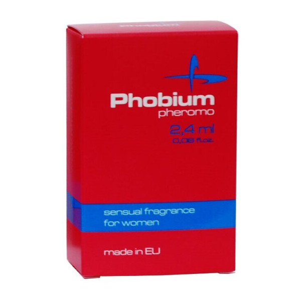 Духи с феромонами для женщин PHOBIUM Pheromo for women, 2,4 мл