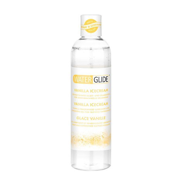 Ароматизированный лубрикант Water Glide Vanilla ICECREAM 300 мл