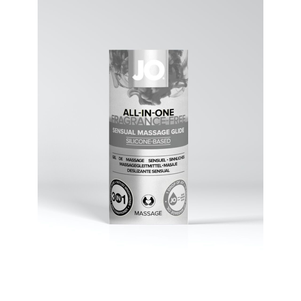 Пробник System JO ALL-IN-ONE MASSAGE GLIDE - FRAGANCE FREE, 15 мл