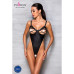 Боди из экокожи CELINE BODY black XXL/XXXL - Passion: с доступом, открытый