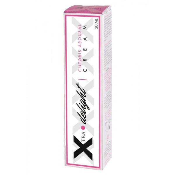 Стимулирующий клиторальный крем X-DELIGHT, 30 мл
