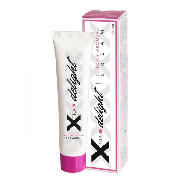 Стимулирующий клиторальный крем X-DELIGHT, 30 мл