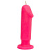 Свеча LOVE FLAME - Dildo S Pink Fluor