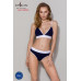 Спортивные трусики-стринги Passion PS007 PANTIES navy blue, размер M