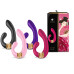 Вибратор Shunga - Miyo Intimate Massager Black, 10 режимов