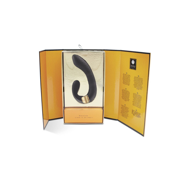 Вибратор Shunga - Miyo Intimate Massager Black, 10 режимов