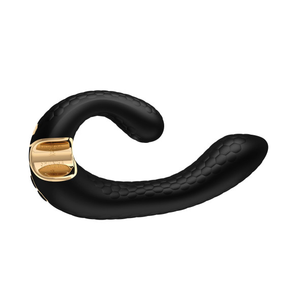 Вибратор Shunga - Miyo Intimate Massager Black, 10 режимов