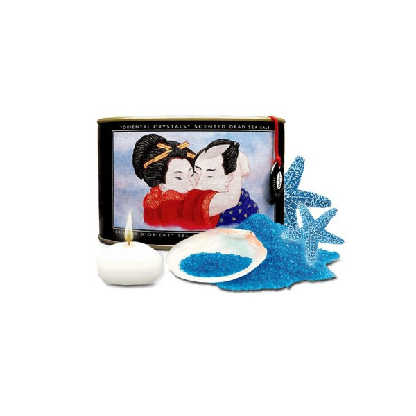 Соль для ванны Shunga Oriental Crystals Bath Salts - Ocean Breeze, соль Мертвого моря,  600 г