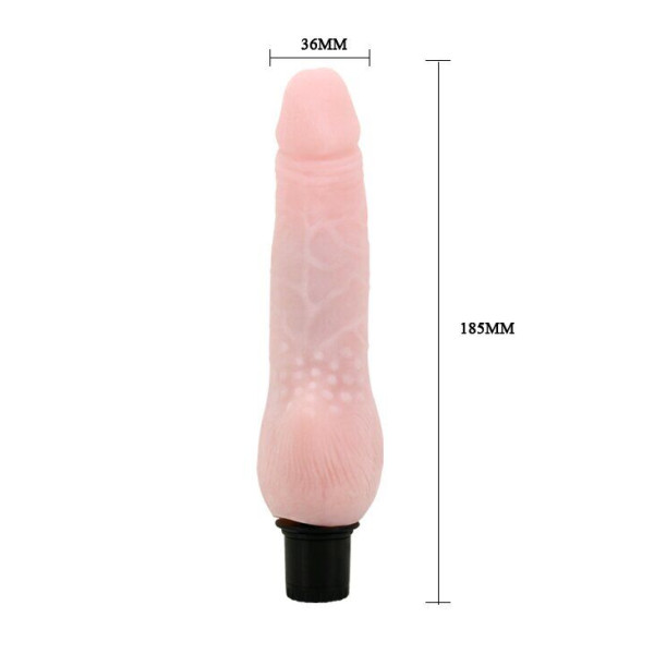 Вибратор The Realistic Cock