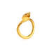 Эрекционное кольцо Master Series Cobra King Golden Cock Ring