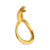 Эрекционное кольцо Master Series Cobra King Golden Cock Ring