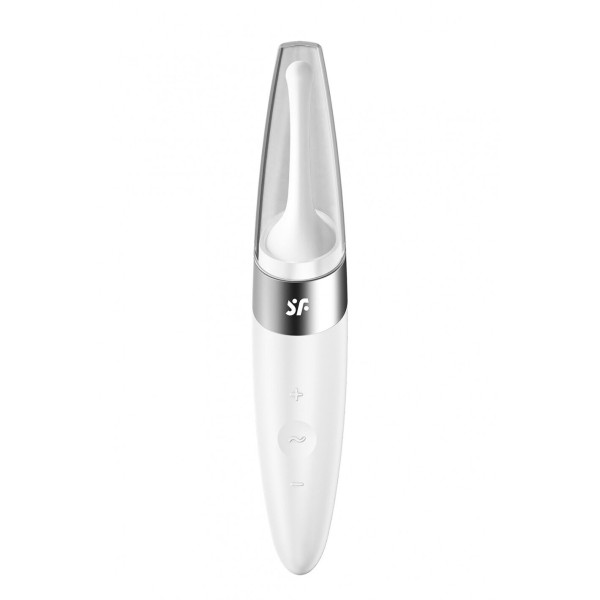 Вибратор для клитора Satisfyer Twirling Delight (White)