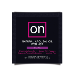 Пробник возбуждающего масла Sensuva - ON Arousal Oil for Her Ultra, 0,5 мл)