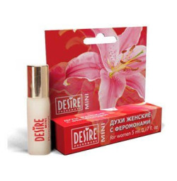 Духи женские Desire Pheromone 5 мл, №12. Lacoste pour femme (Lacoste)