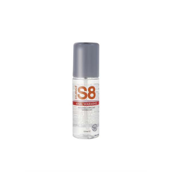 Анальный лубрикант Stimul8 Warming water based Anal Lube, 125 мл