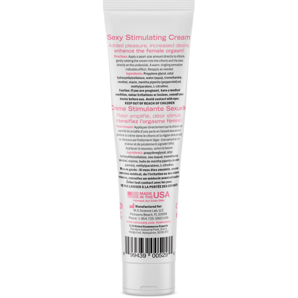 Возбуждающий крем Desire by Swiss Navy Sexy Stimulating Cream, 59 мл