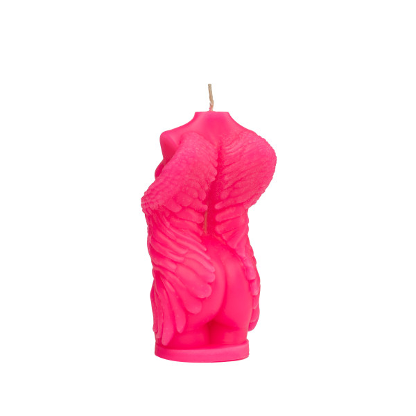 Свеча LOVE FLAME - Angel Woman Pink Fluor