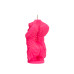 Свеча LOVE FLAME - Angel Woman Pink Fluor