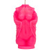 Свеча LOVE FLAME - Angel Woman Pink Fluor
