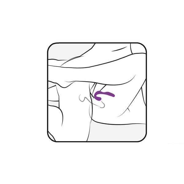 Вибратор под одежду Adrien Lastic Mr.Hook с пультом