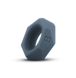 Эрекционное кольцо Boners Diamond Cock Ring - Grey