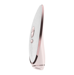 Люксовый вакуумный стимулятор Satisfyer Luxury Pret-a-Porter White