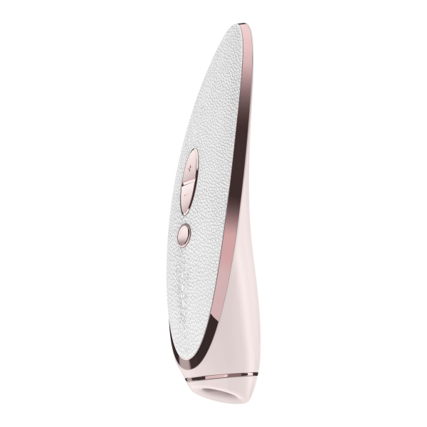 Люксовый вакуумный стимулятор Satisfyer Luxury Pret-a-Porter White