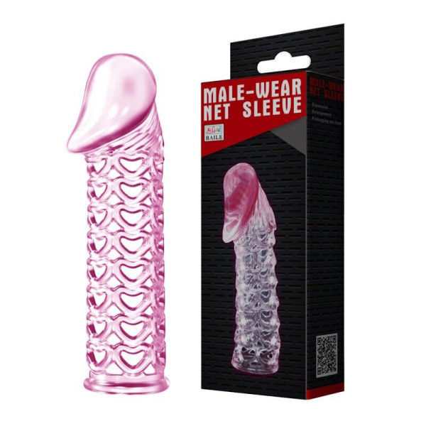 Удлиняющая насадка Male-wear net sleeve
