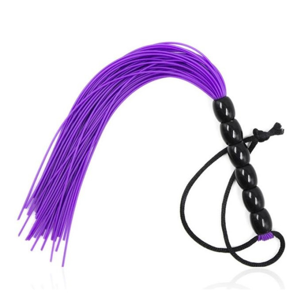 Флогер SILICONE FLOGGER SPP-026 PURPLE, длина 22 см
