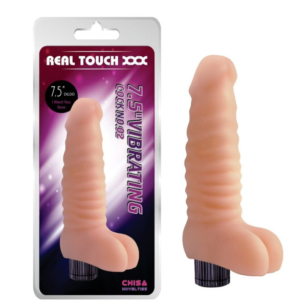 Вибратор CHISA Vibrating Cock №02, 18,5 см