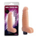 Вибратор CHISA Vibrating Cock №02, 18,5 см