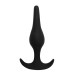 Анальный плаг Spice it up Smooth - Black