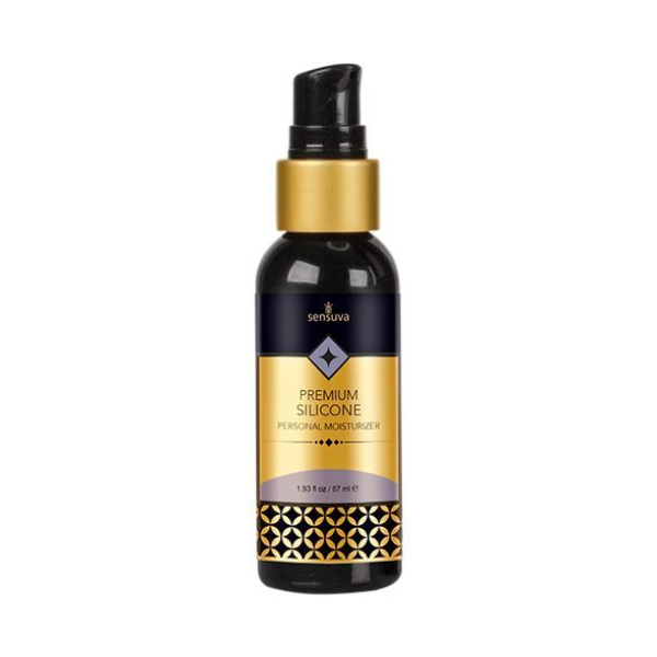 Силиконовая смазка Sensuva Premium Silicone, без  глицерина, парабенов и ментола, 57 мл