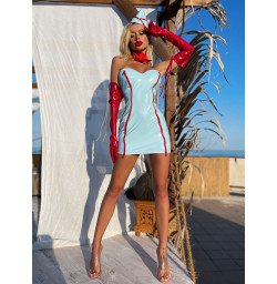 Ролевой костюм стюардессы ?Сногсшибательная Жанна? XL, платье, платок, пилотка