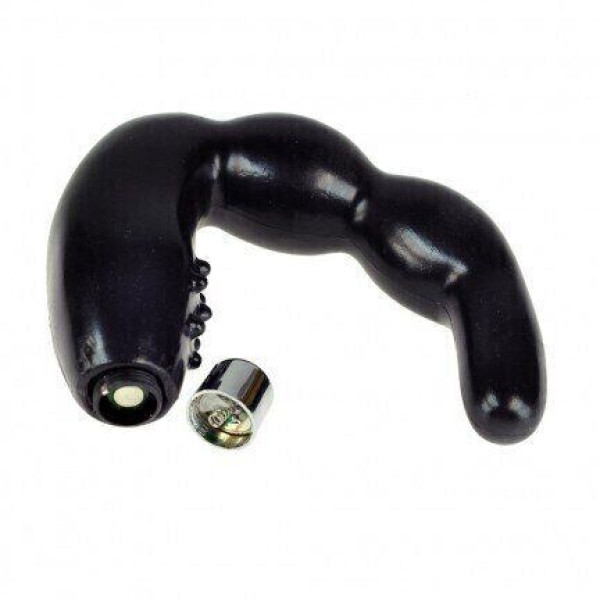 Вибромассажер простаты Anal Stimulator for Duble pleasure, диаметр 2 см - 3,4 см