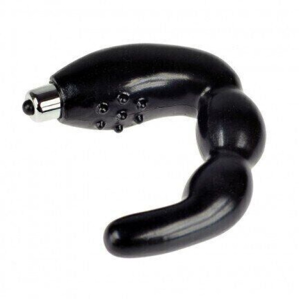 Вибромассажер простаты Anal Stimulator for Duble pleasure, диаметр 2 см - 3,4 см