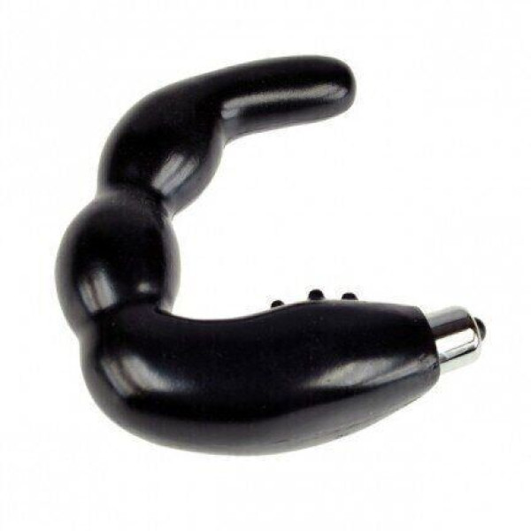 Вибромассажер простаты Anal Stimulator for Duble pleasure, диаметр 2 см - 3,4 см