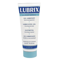 Лубрикант на водной основе Lubrix без парабенов, 200 мл