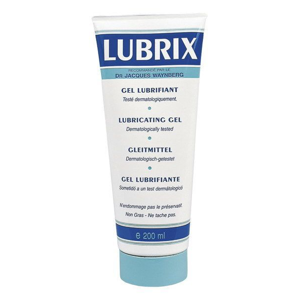 Лубрикант на водной основе Lubrix без парабенов, 200 мл