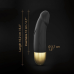 Вибратор Dorcel Real Vibration S Gold 2.0, диам 3,7см, для точки G