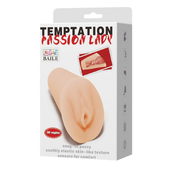 Мастурбатор-вагина BAILE - Temptation Passion Lady