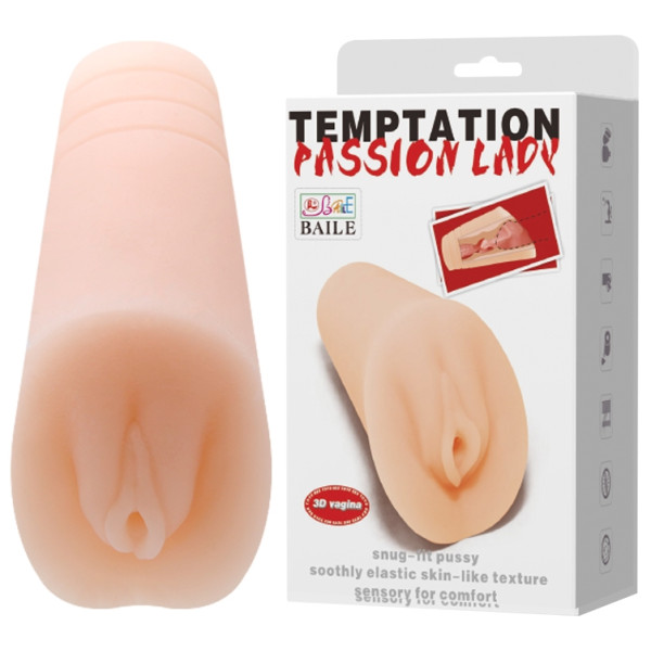 Мастурбатор-вагина BAILE - Temptation Passion Lady