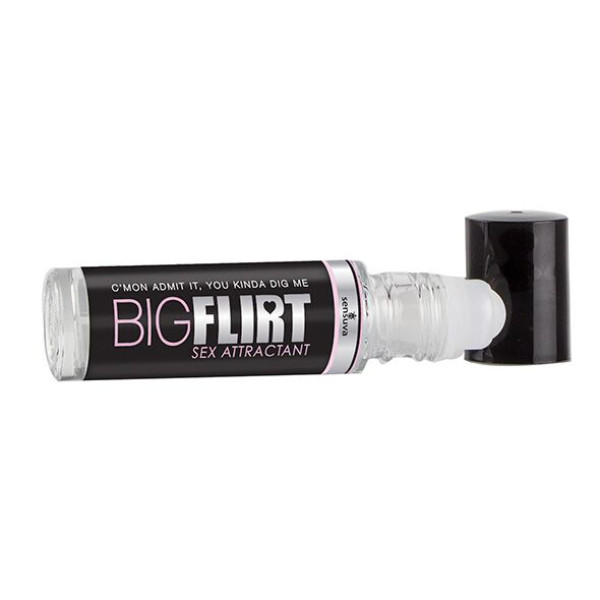 Феромоны унисекс Sensuva Big Flirt Sex Attractant 0.34oz Roll-On Tube, 10 мл