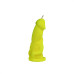 Свеча LOVE FLAME - Gentleman Yellow Fluor