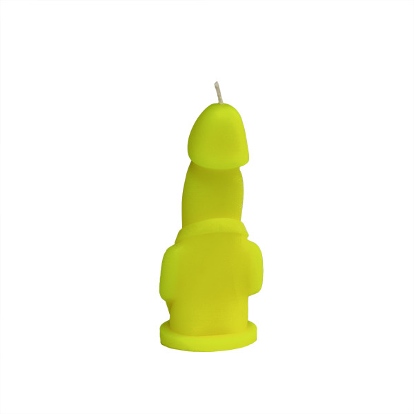 Свеча LOVE FLAME - Gentleman Yellow Fluor