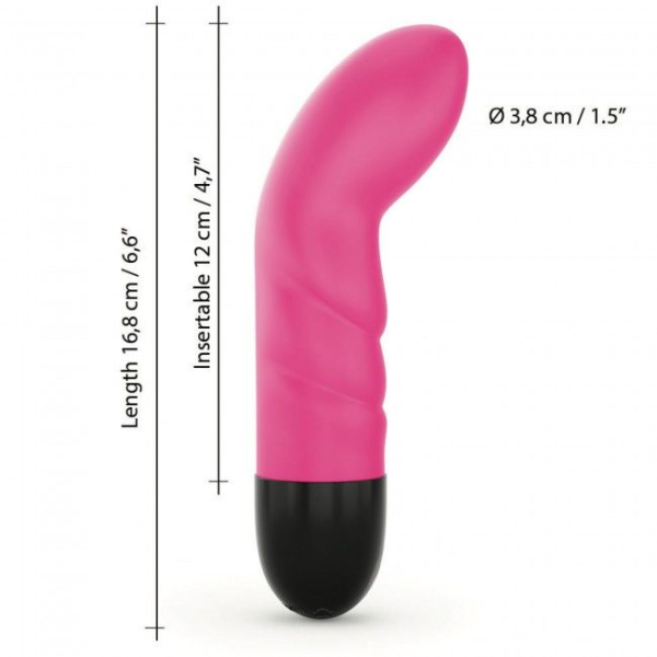 Вибратор Dorcel Expert G 2.0 Magenta