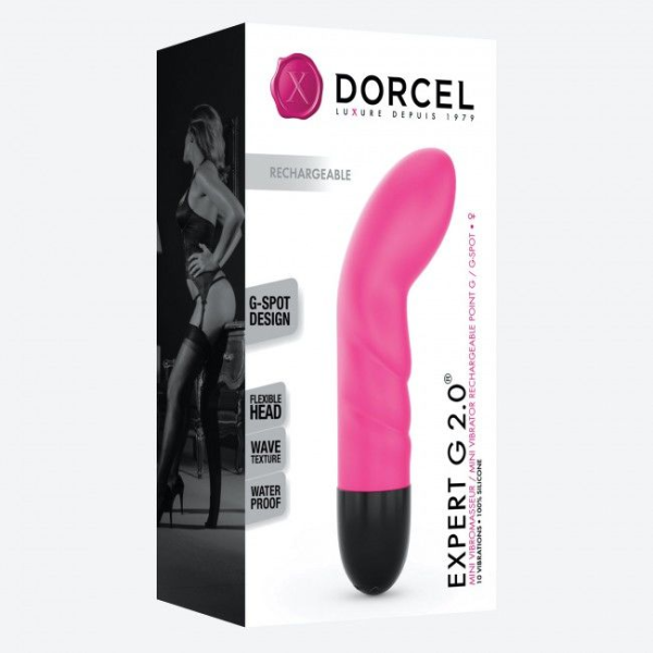 Вибратор Dorcel Expert G 2.0 Magenta