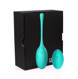 Смарт-виброяйцо OnQ Tiffany с дистанционным управлением , 10 режимов